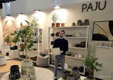 Kjell De Quidt en de Belgische lifestyle accessoires van Paju Design. Zowel voor in- als outdoor.